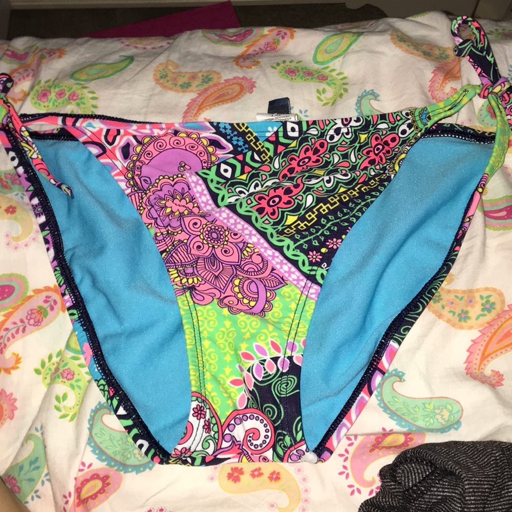 🎀Large string bikini bottoms